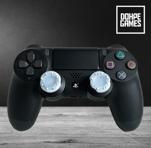 Grey/Black Thumb Grips (1 Pair)